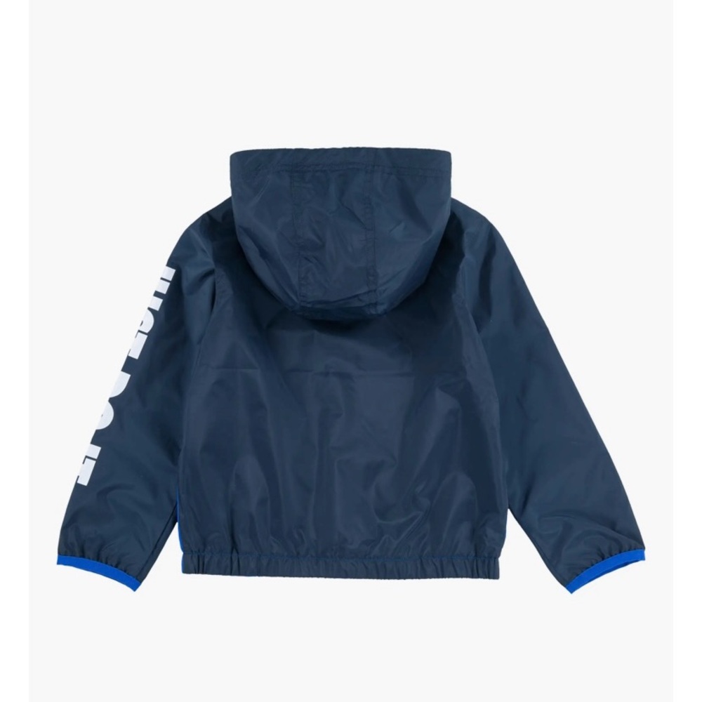 NWT Boys Nike Just Do It Windrunner Jacket Navy Blue 5-6 YRS S (6-7) - Picture 3 of 16